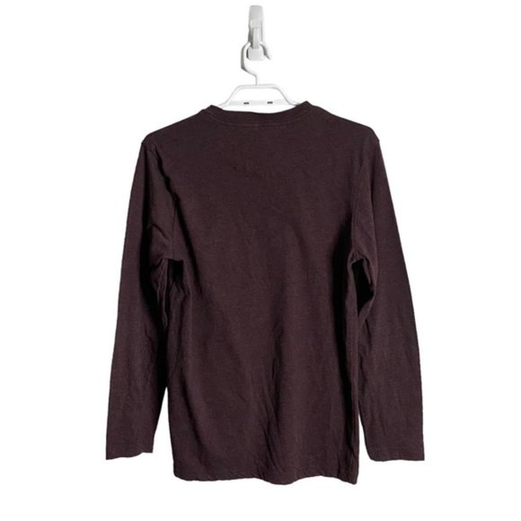 Denver Hayes Vintage Purple Long Sleeve Crewneck Shirt - Picture 7 of 7